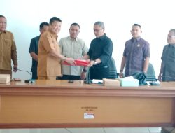 Timsel Komisi Informasi Serahkan Hasil Seleksi ke Komisi I DPRD Sulbar