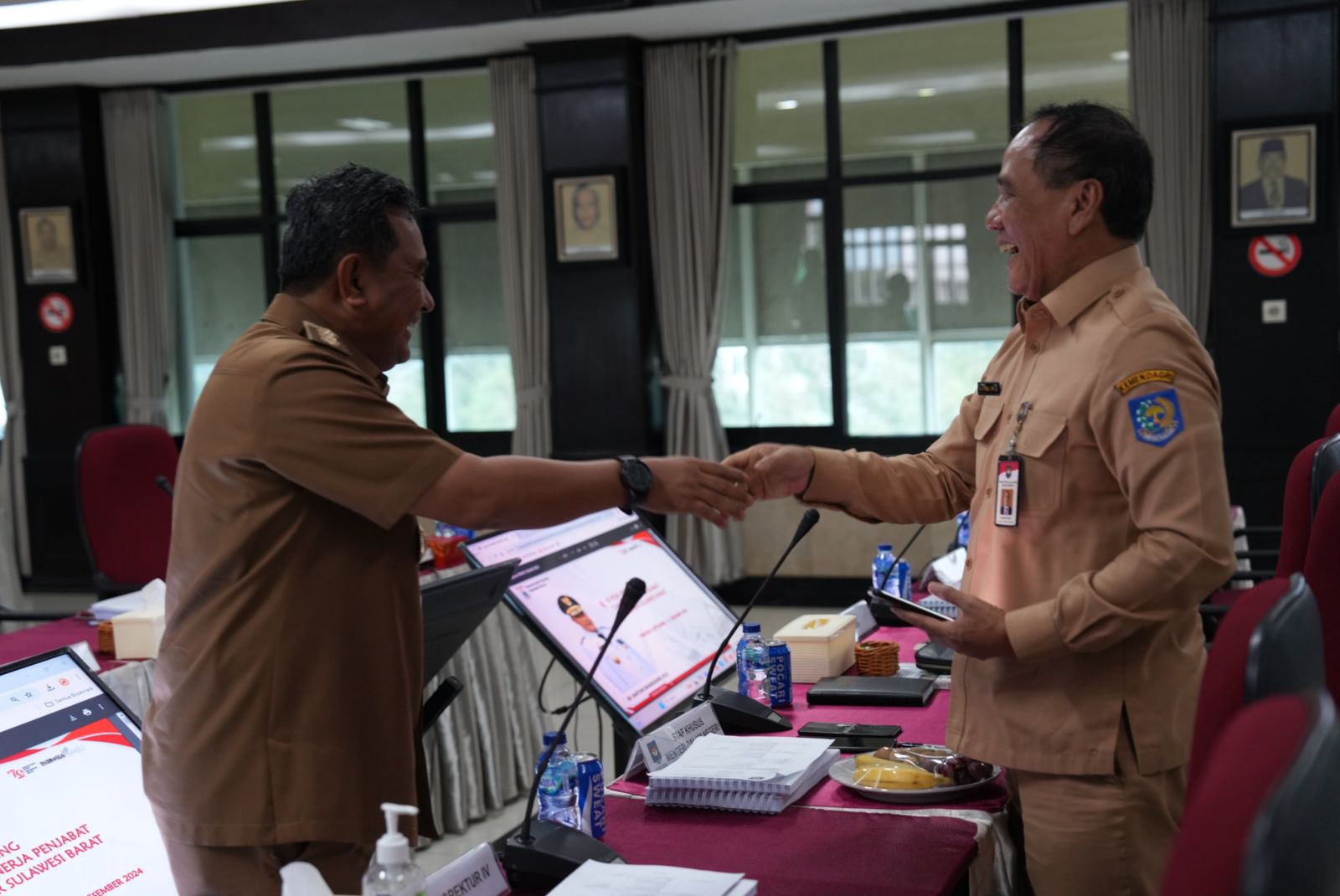 Bentuk Satgas Kesehatan Pilkada, Kebencanaan, dan Konsisten GPM, Kemendagri Apresiasi Kinerja Pj Bahtiar