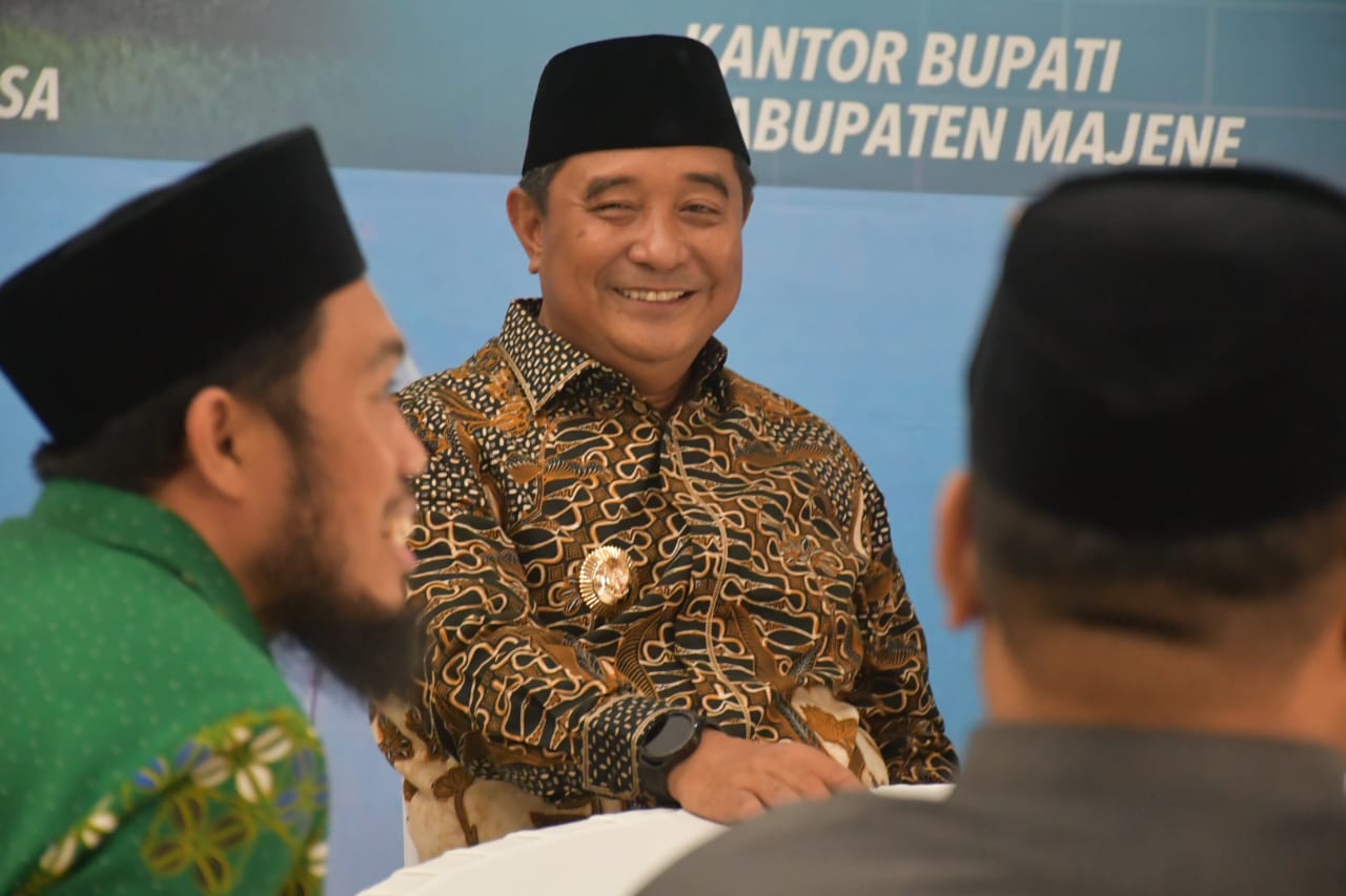 Pj Gubernur Bahtiar Terima Audiensi Pimpinan Muhammadiyah Mamuju, Dijadwalkan Menteri Pendidikan Hadir di Sulbar