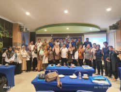 Rakor Pengelola dan Penggiat KIM se-Sulbar, Mustari Mula: Ini Mengevaluasi Program Tahun 2024