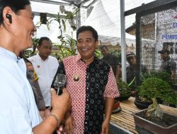 Etalase Anggrek dan Pembibitan Holtikultura, Pusat Promosi dan Edukasi serta Wisata Baru