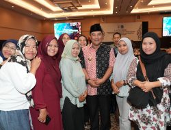 Monitoring Stunting Berbasis Teknologi Digital diresmikan Pj Bahtiar