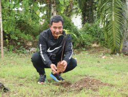 HUT Mateng, PJ Bahtiar Ajak Masyarakat Kembangkan Sukun Untuk Perlindungan