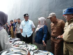 PJ Bahtiar Bersama Forkopimda Pantau Pasar, Cek Komoditi Penyumbang Inflasi