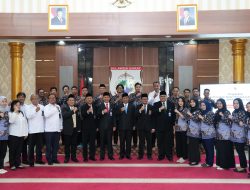 Pj Bahtiar Lantik Kepala BPKP Provinsi Sulbar, Kementerian Lembaga dan Pemda Harus Solid Bangun Daerah