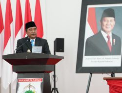 Fraksi DPRD Sulbar Sepakat Lanjutkan Pembahasan Ranperda Perubahan Susunan Perangkat Daerah