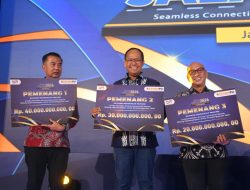 Kado Manis Akhir Tahun, PUPR Sulbar Raih Penghargaan pada Hari Jalan 2024