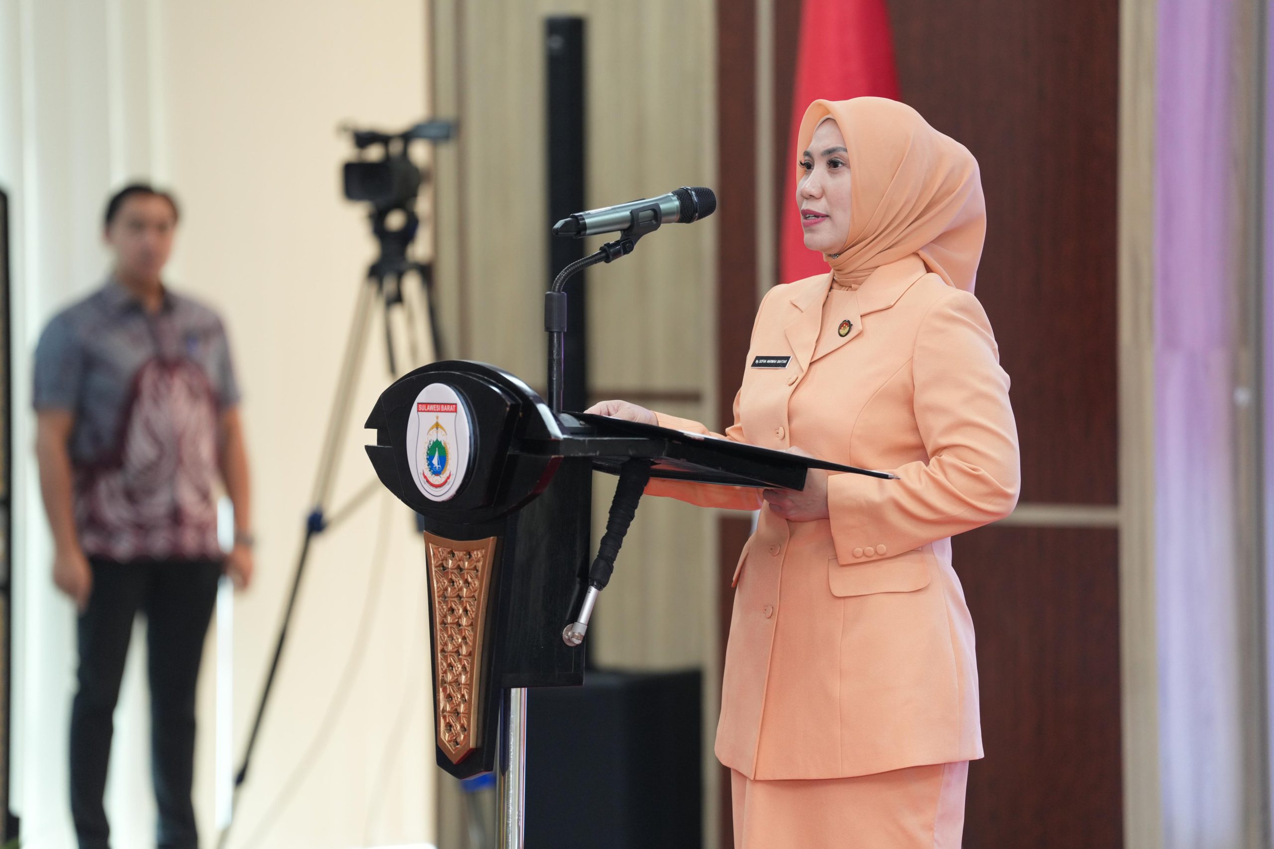 Peringatan Hari Ibu dan HUT DWP, PKK Sulbar Komitmen Jalankan Astacita Presiden
