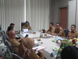 Tingkatkan Pelayanan Sosial, Pemprov Bahas Akses Jalan Daerah
