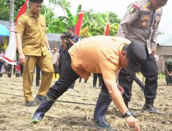 Dukung Swasembada Pangan, Pj Bahtiar Ikuti Penanaman Jagung Serentak 1 Juta Hektar