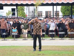 Hari Pertama Masuk Kerja, Pemprov Sulbar Siap Bekerja Secara Maksimal di Tahun 2025