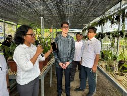 Pemprov Sulbar Dampingi Konsul Australia dan Mahasiswa dalam Kunjungan ke Estalase Anggrek