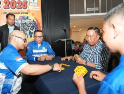 Sukses Rakornas Kesbangpol, Pemprov Sulbar Gelar Turnamen Nasional Domino, Pj Bahtiar: Cara Kita Menggerakkan Ekonomi di Daerah