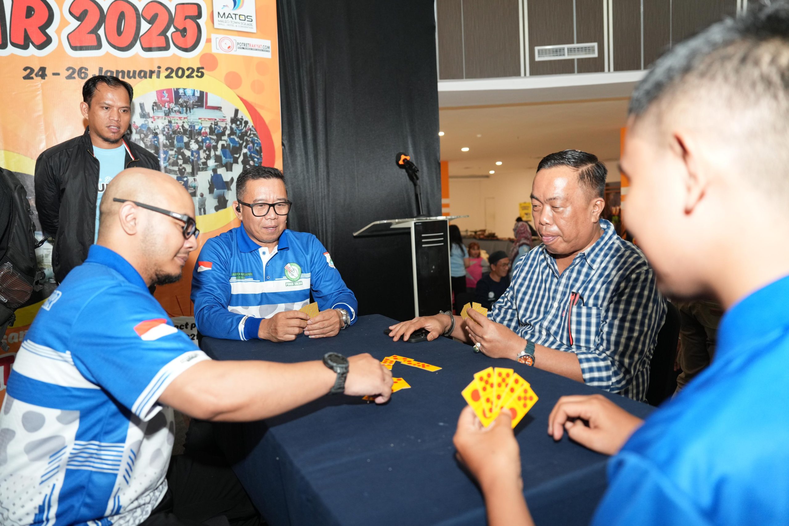 Sukses Rakornas Kesbangpol, Pemprov Sulbar Gelar Turnamen Nasional Domino, Pj Bahtiar: Cara Kita Menggerakkan Ekonomi di Daerah