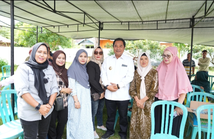 Konsisten melayani petani,Ketua APDESI Sulbar harap program Pj Bahtiar berlanjut