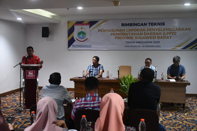 Tingkatkan Layanan Masyarakat, Pemprov Gelar Bimtek Penyusunan LPDP