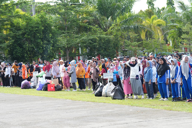 Pemkab Polman Perang Melawan Sampah, Dapat Apresiasi Dari Pj Gub Sulbar