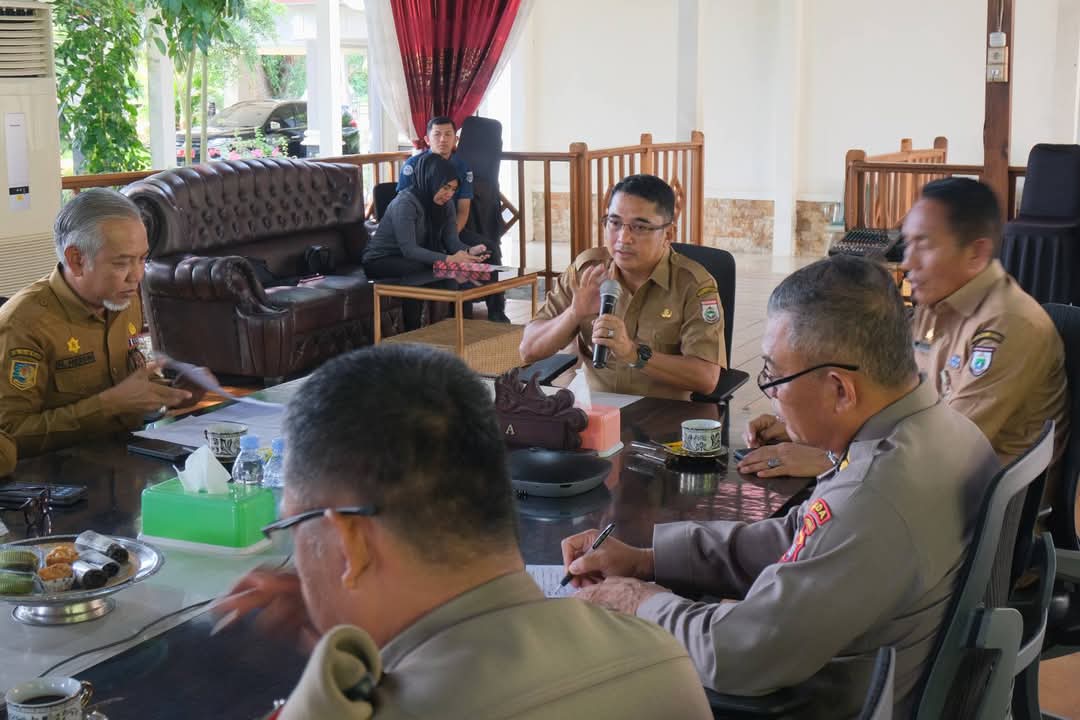 Persiapan Pelaksanaan Rakornas Urusan Pemerintahan Umum Tahun 2025: Mendukung Asta Cita Menuju Indonesia Emas 2045