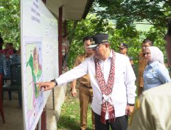 Temui Masyarakat Kalumpang, Pj Bahtiar Ajak Perbanyak Menanam dan Manfaatkan Kearifan Pangan Lokal