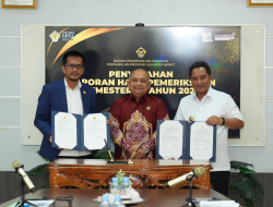 Terima LHP Terkait Penanganan Kebencanaan, Pj Bahtiar Segera Tindaklanjut Rekomendasi BPK