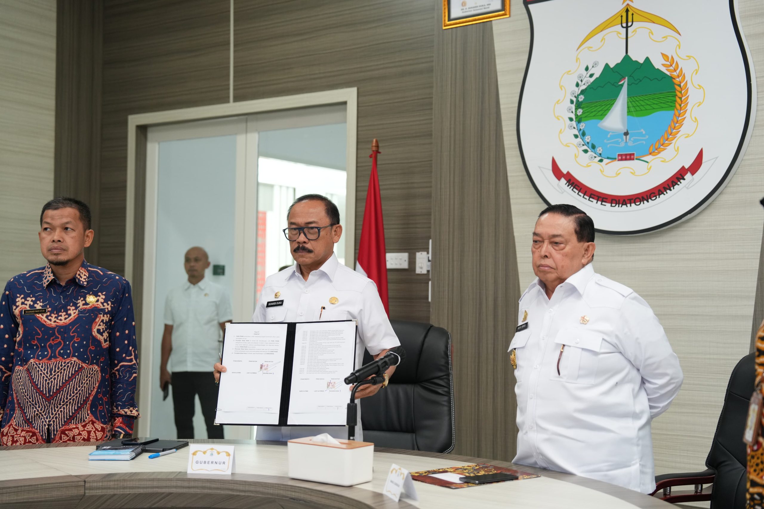 Pemprov Sulbar Perkuat Kerja Sama Optimalisasi Pemungutan Pajak untuk Tingkatkan Pendapatan Nasional dan Daerah