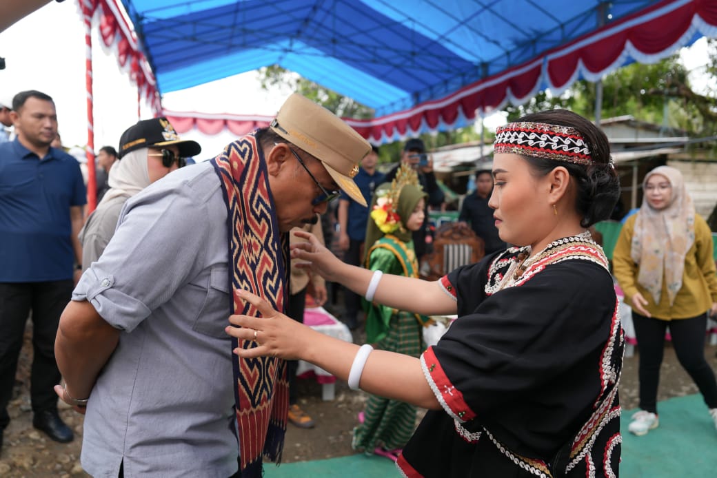 Gubernur Suhardi Duka bersama Bupati Sutinah Resmikan Jembatan Kabe di Tommo, Hasil Kolaborasi Pemerintah dan Swasta