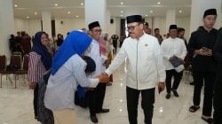 Gubernur SDK Hadiri Peresmian Pembangunan Masjid Raya Suhada Mamuju