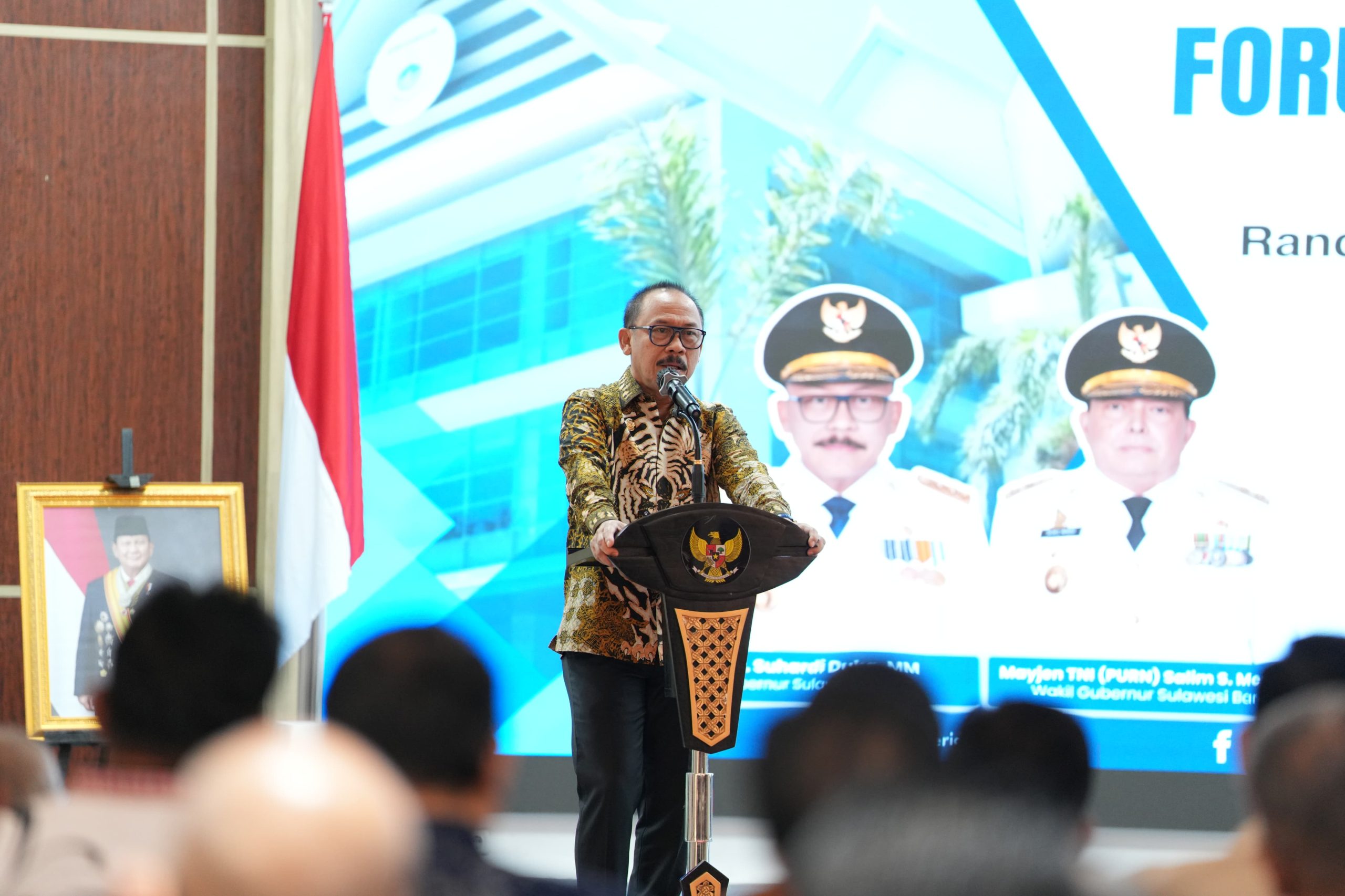 Pemprov Sulbar Gelar Forum Konsultasi Penyusunan RPJMD 2025-2029 dan RKPD 2026