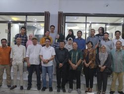 Diskominfo Sulbar Menerima Silaturahmi BBPSDMP Kominfo Makassar, Senter KIM dan Digital Talent Scholarship Akan Dikolaborasikan
