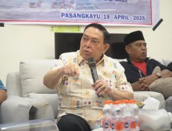 Wakil Gubernur Sulbar Hadiri Dialog Assamalewuang Pasangkayu, Upaya Membangun Daerah yang Lebih Baik