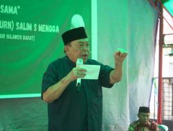 Beri Tausiyah di Acara 14 Hari Wafatnya Hj Arasia, Salim S Mengga: Jaga Amanah dan Kejujuran