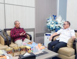 Pertemuan SDK dan AIM: Saling Memberikan Dukungan untuk Sulbar yang Lebih Baik