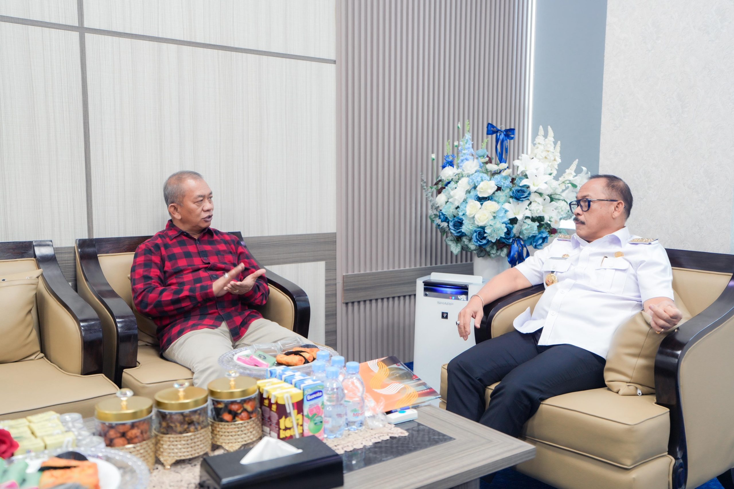 Pertemuan SDK dan AIM: Saling Memberikan Dukungan untuk Sulbar yang Lebih Baik
