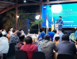 Hadiri Halal Bihalal dan Harlah ke-65 PMII, Gubernur Suhardi Duka Harapkan Tetap Konsisten Kawal Pembangunan Sulbar