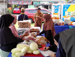 GPM Pemprov Sasar Desa Pattidi, Upaya Mengendalikan Inflasi