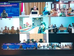 Respons Cepat Instruksi Presiden, Gubernur Suhardi Duka Gelar Rakor Virtual Bahas Pembentukan Koperasi Desa