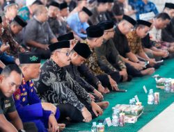 Halalbihalal Pemprov Sulbar 2025, SDK: Bangun Sinergi yang Kuat Pemerintah dan Masyarakat
