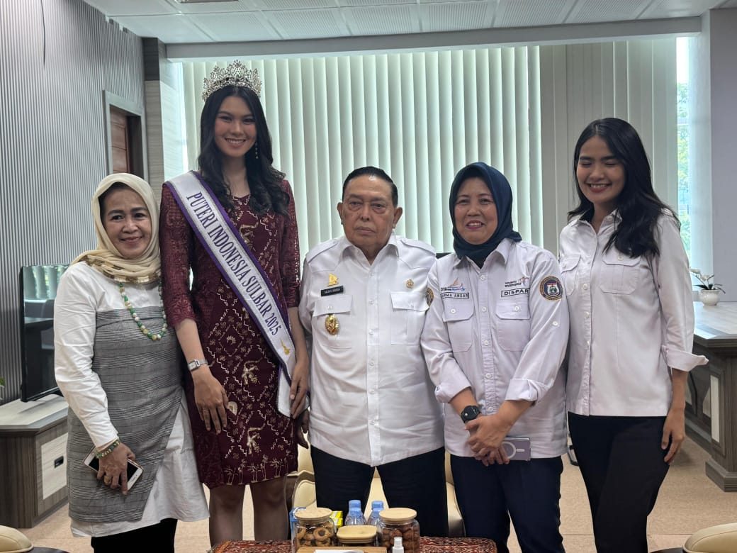 Capai 16 Besar Putri Indonesia 2025, Wagub Sulbar Berpesan ke Adinda: Perkenalkan Kearifan Lokal Sulbar