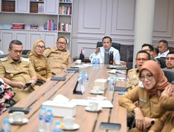 Tak Berkantor, Gubernur Sulbar dan Para Bupati Konsolidasi Program Strategis dengan Pemerintah Pusat