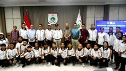 Gubernur Sulbar Lepas Kontingen Pergatsi ke Kejurnas Gateball 2025 di Bogor