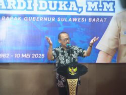 Launching Aplikasi SDK-JSM, Gubernur Sulbar Pastikan Tak Ada Lagi Data Pembangunan ‘Hilang’ Semua Bisa Dipantau Real Time