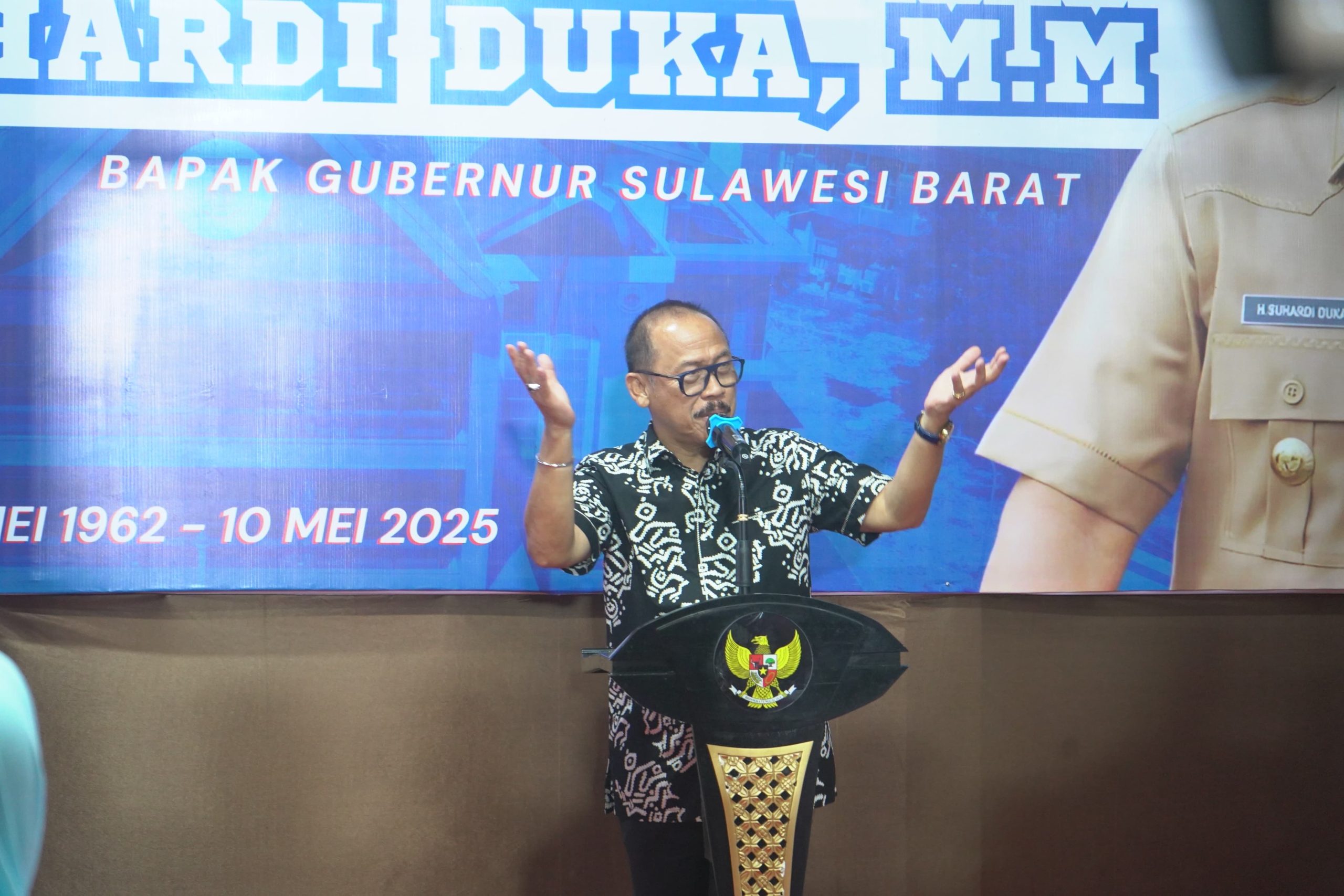 Launching Aplikasi SDK-JSM, Gubernur Sulbar Pastikan Tak Ada Lagi Data Pembangunan 'Hilang' Semua Bisa Dipantau Real Time