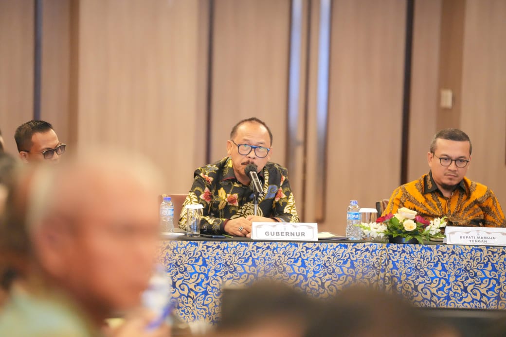 Gubernur Sulbar Ajak Semua Pihak Taati Hukum Soal Izin Tambang, Buka Ruang Dialog Cari Solusi