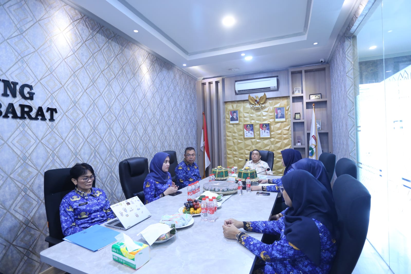 Pemeriksaan Kendaraan Dinas di Badan Penghubung Pemprov Sulbar, Wagub Sulbar Pastikan Sesuai Peruntukan
