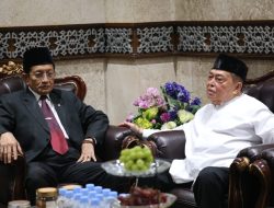 Menag RI Doakan Sukses Kepemimpinan Wagub Sulbar dan Gubernur Usai Bahas Sejumlah Program