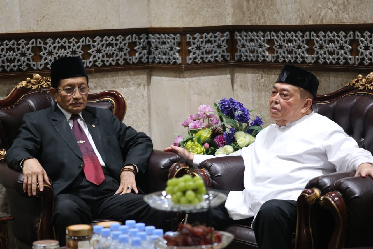 Menag RI Doakan Sukses Kepemimpinan Wagub Sulbar dan Gubernur Usai Bahas Sejumlah Program
