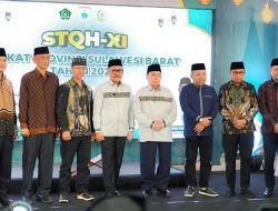 STQH XI Sulbar Resmi Dibuka, Gubernur SDK: Lahirkan Generasi Qurani Berakhlak Mulia