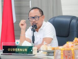 Berkantor di Hari Libur, Gubernur Suhardi Duka Tuntaskan Administrasi Job Fit 20 Pejabat