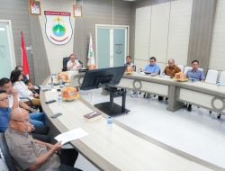 Rapat bersama PM-PTSP, Gubernur Suhardi Duka: Potensi Saja Tidak Cukup, Tunjukkan Peluang Investasi