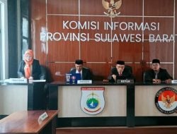 KI Sulbar Kembali Sidangkan Lima Permohonan Sengketa Informasi, Agenda Sidang Pembacaan Putusan